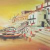 Varanasi-Ghat-Painting