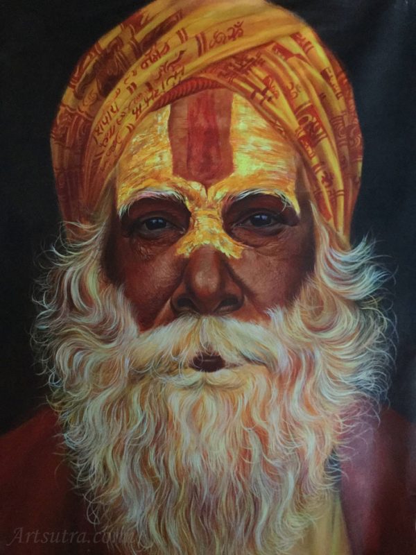 Painting-Sadhu