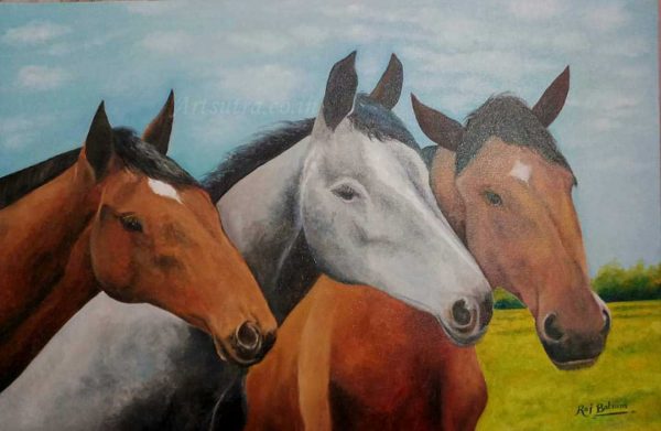 Horse-Painting