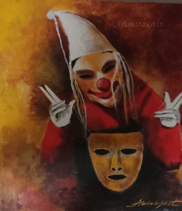 Magician-Mask-Painting