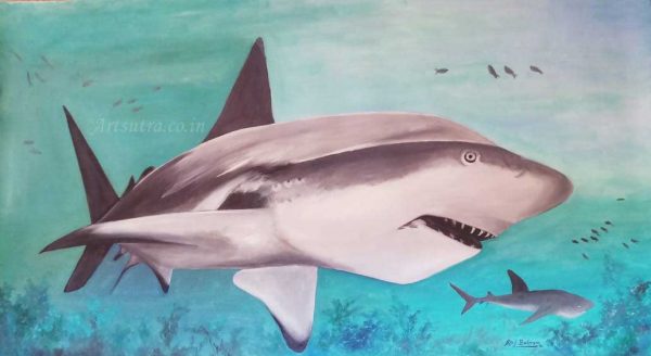 Shark-Painting