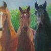 horse-group-Painting