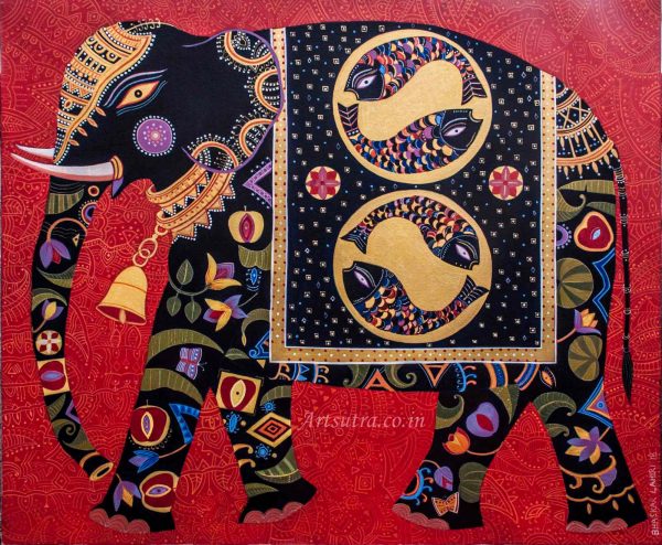 Royal-Elephant-Painting