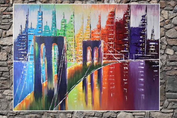 brooklyn-bridge-Painting