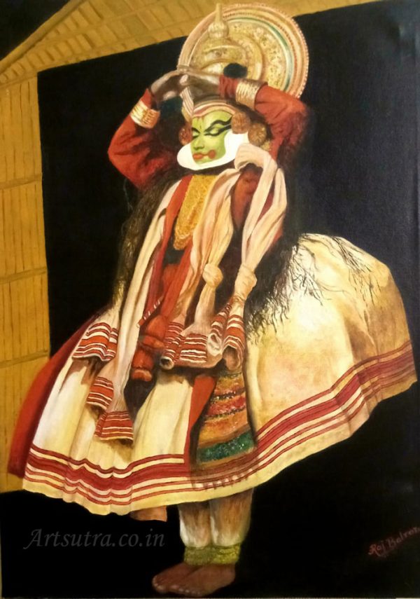 kathakali-Painting
