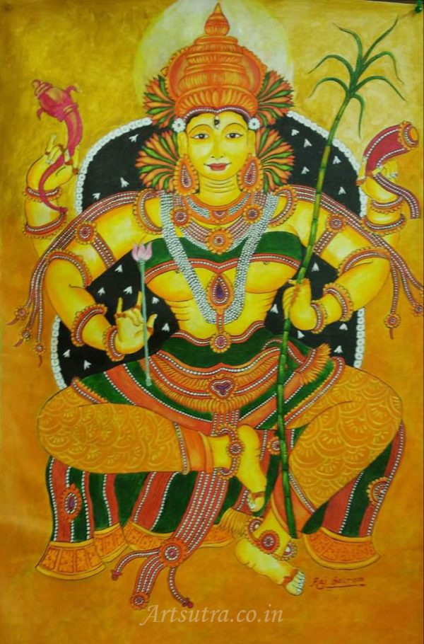 shri-lalithambika-Painting