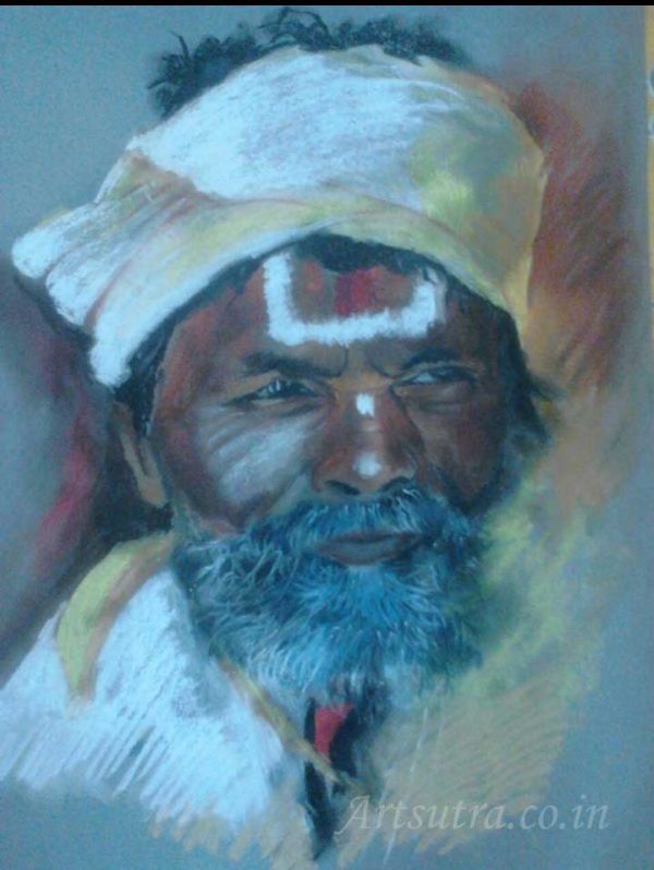 sadhu-baba-painting