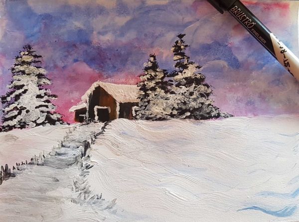 Winter-Gateway-Painting