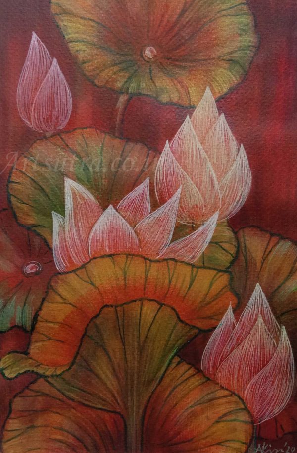 Painting-Lotus_2