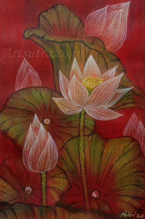 Painting-Lotus_3