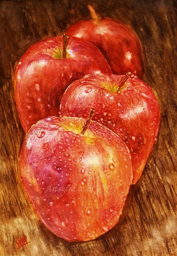 Apple-Painting