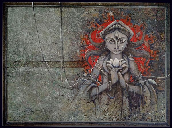 Maa-Durga-Painting