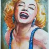 Marilyn-Painting