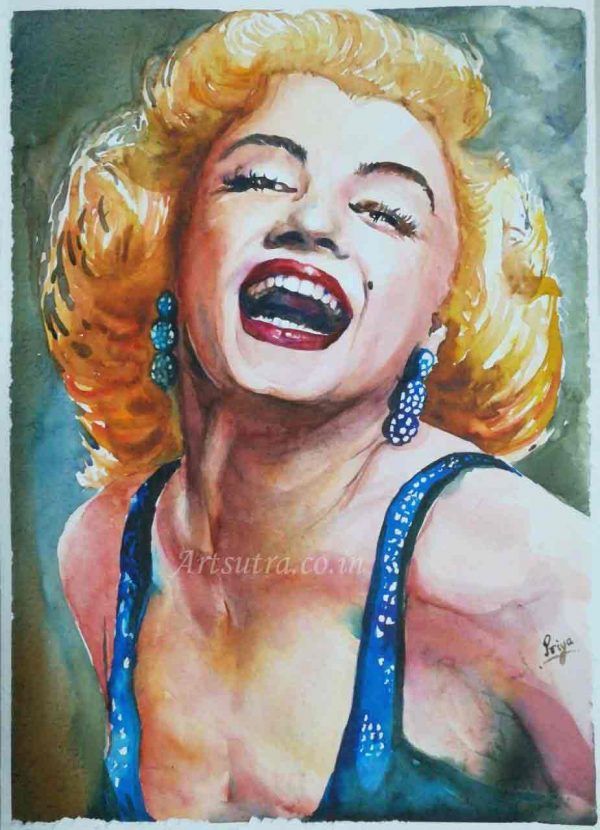 Marilyn-Painting