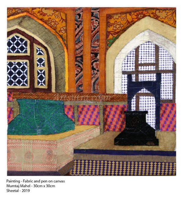 Mumtaj-Mahal-Fabric-Art