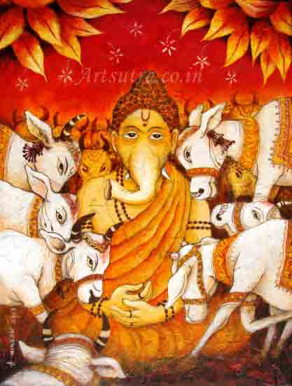 Ganesh-Painting