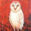 Lakshmi-Owl-III-Painting