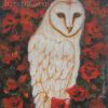Lakshmi-Owl-Painting