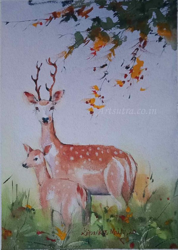 Deer-Painting