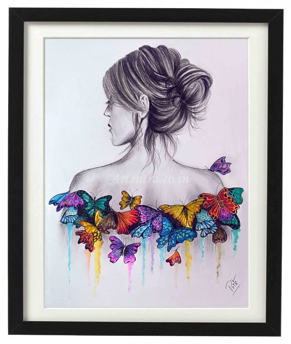 hues-butterfly-Painting