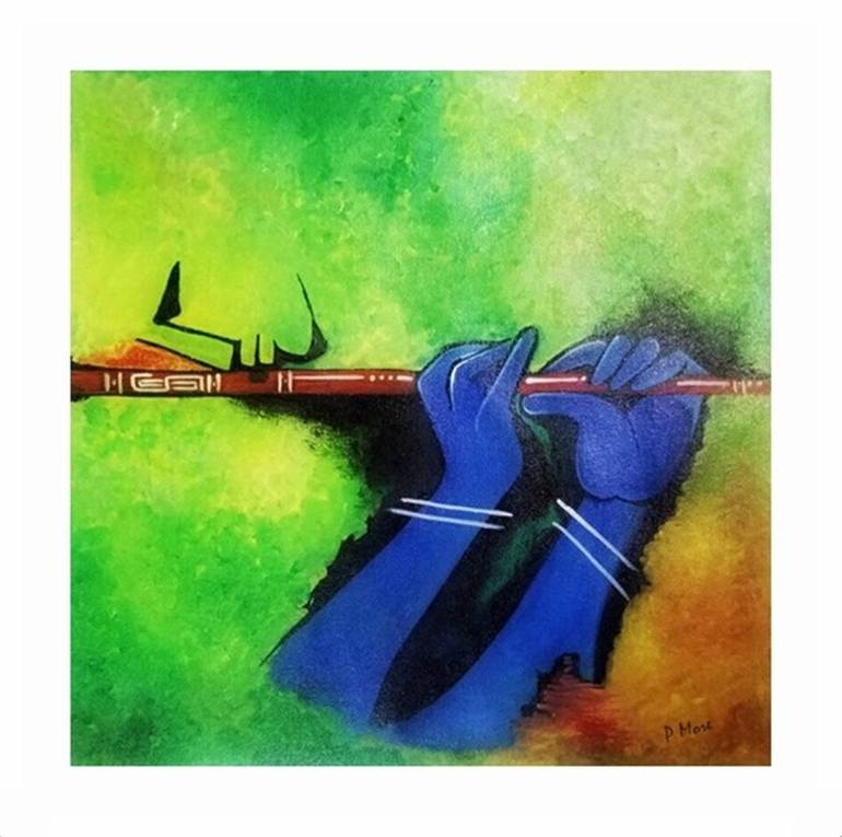 ABSTRACT KRISHNA 